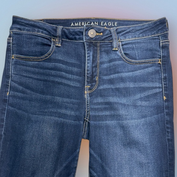 American Eagle Outfitters Denim - AMERICAN EAGLE Women’s 10 Jegging Blue Jeans